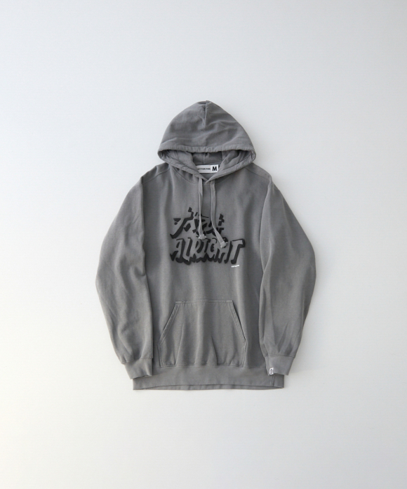 COTTON PAN / 別注 すべてはALRIGHT Hoodie