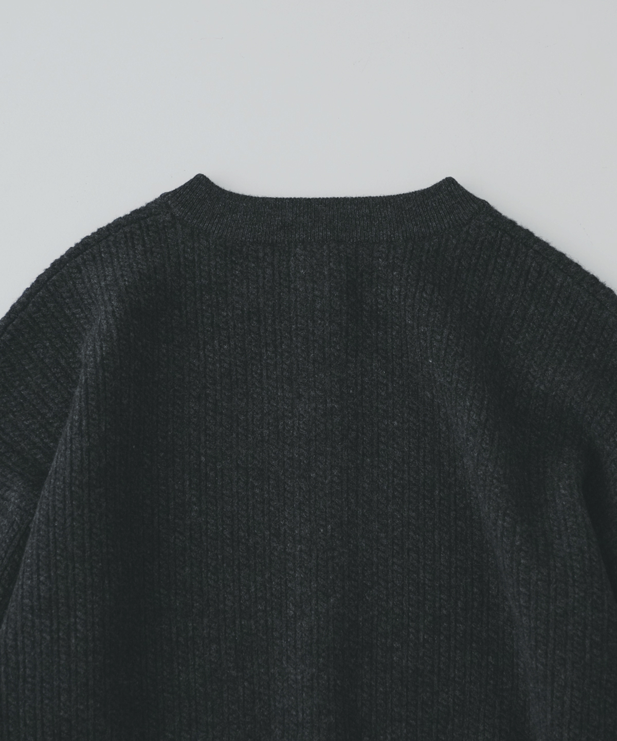 nestrobe confect コットンウールカーディガン　黒L OVER CARDIGAN Online Limited Color｜nest Robe / CONFECT