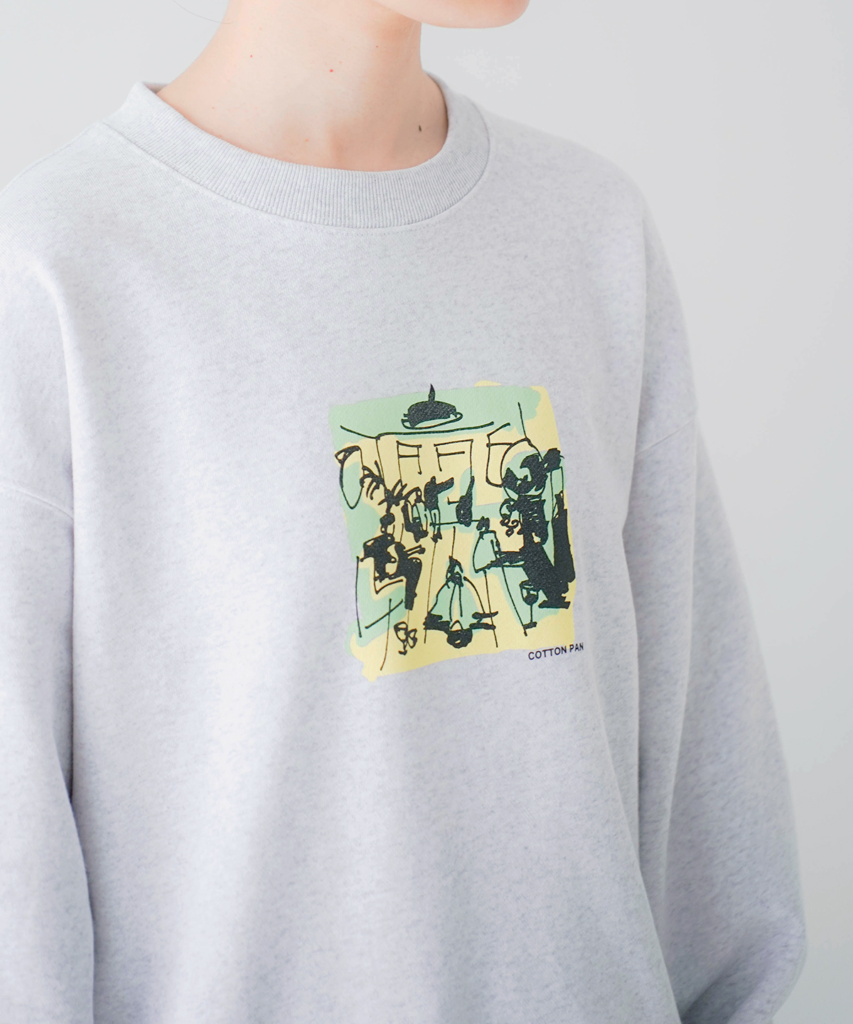 ネストローブ　【COTTON PAN】「sound museum」 COTTON PAN】｢Definitely Maybe｣｜nest Robe / CONFECT ONLINE SHOP