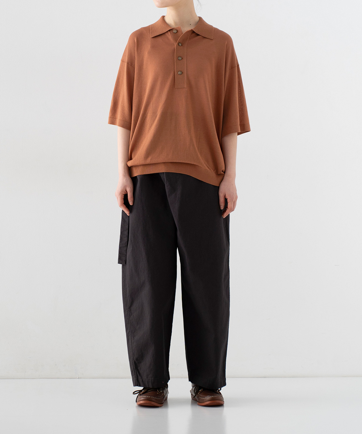 crepuscule】ポロニット｜nest Robe / CONFECT ONLINE SHOP
