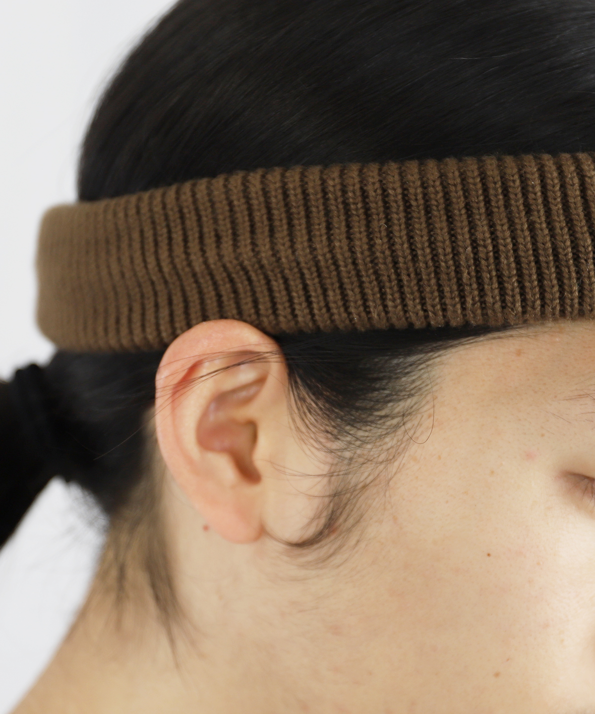 COMESANDGOES / SILK 7G SHIN HEADBAND｜nest Robe ONLINE SHOP