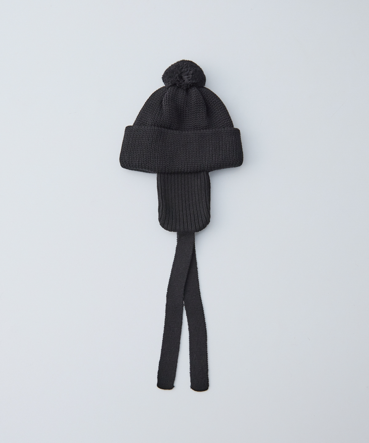 COMESANDGOES / WOOL STANDARD KNIT（梵天,耳付き)｜nest Robe