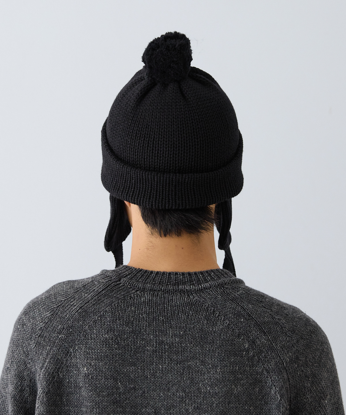 COMESANDGOES / WOOL STANDARD KNIT（梵天,耳付き)｜nest Robe