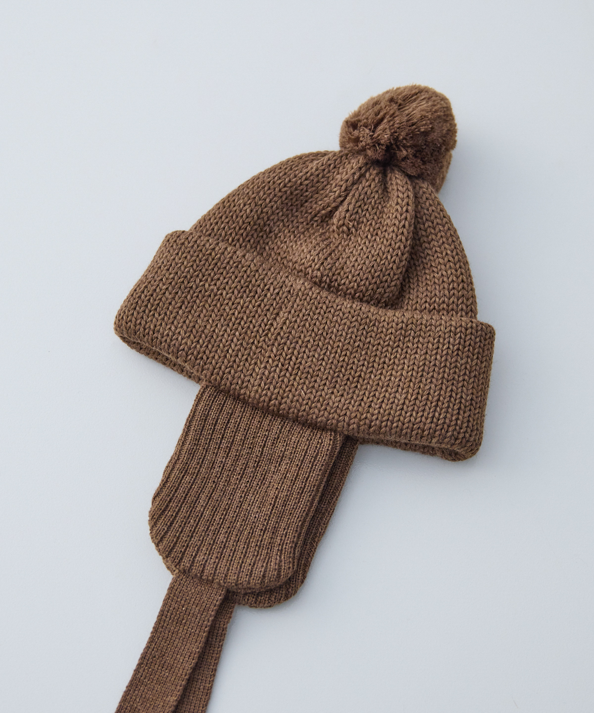 COMESANDGOES / WOOL STANDARD KNIT（梵天,耳付き)｜nest Robe