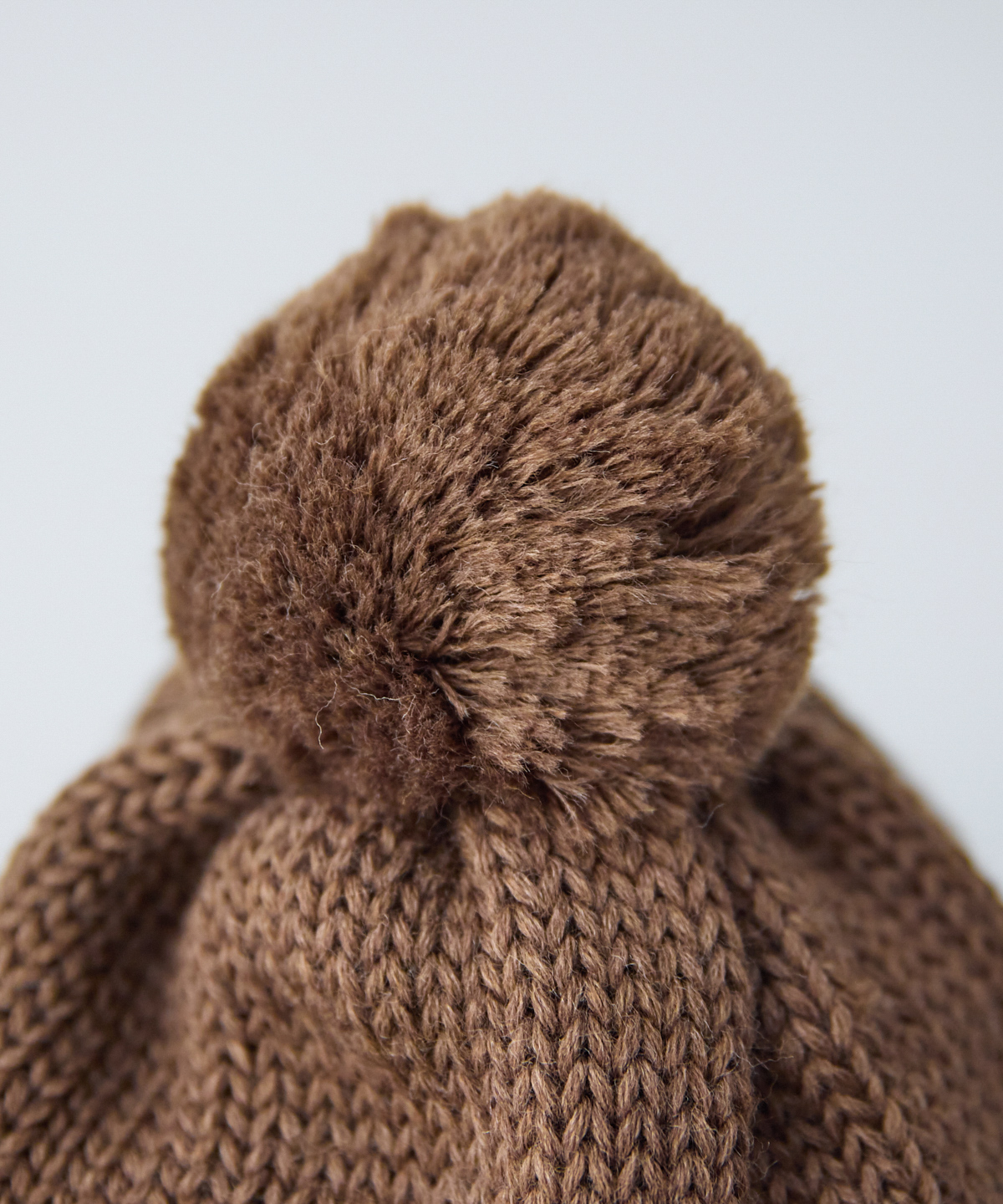 COMESANDGOES / WOOL STANDARD KNIT（梵天,耳付き)｜nest Robe