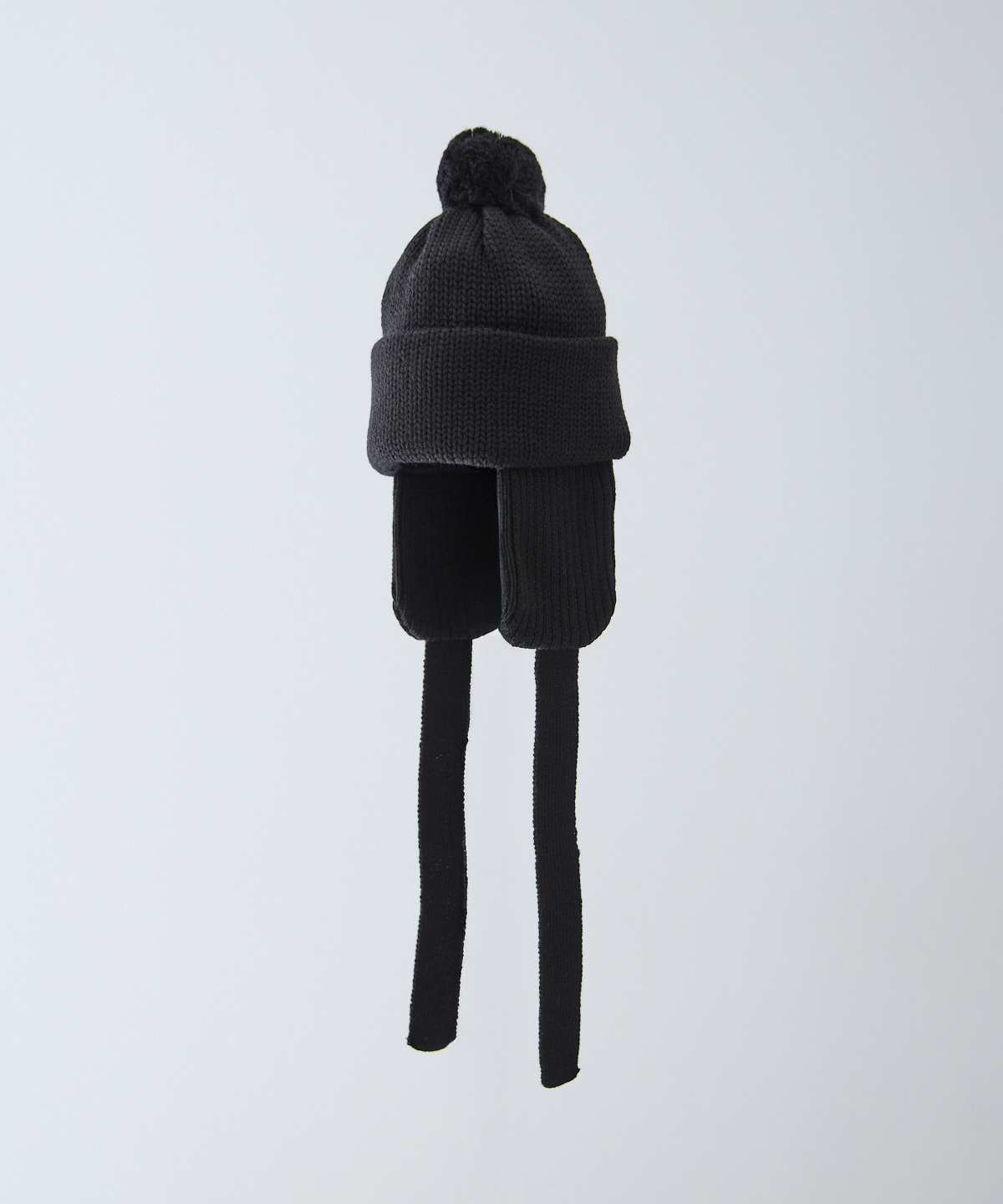 COMESANDGOES / WOOL STANDARD KNIT（梵天,耳付き)｜nest Robe