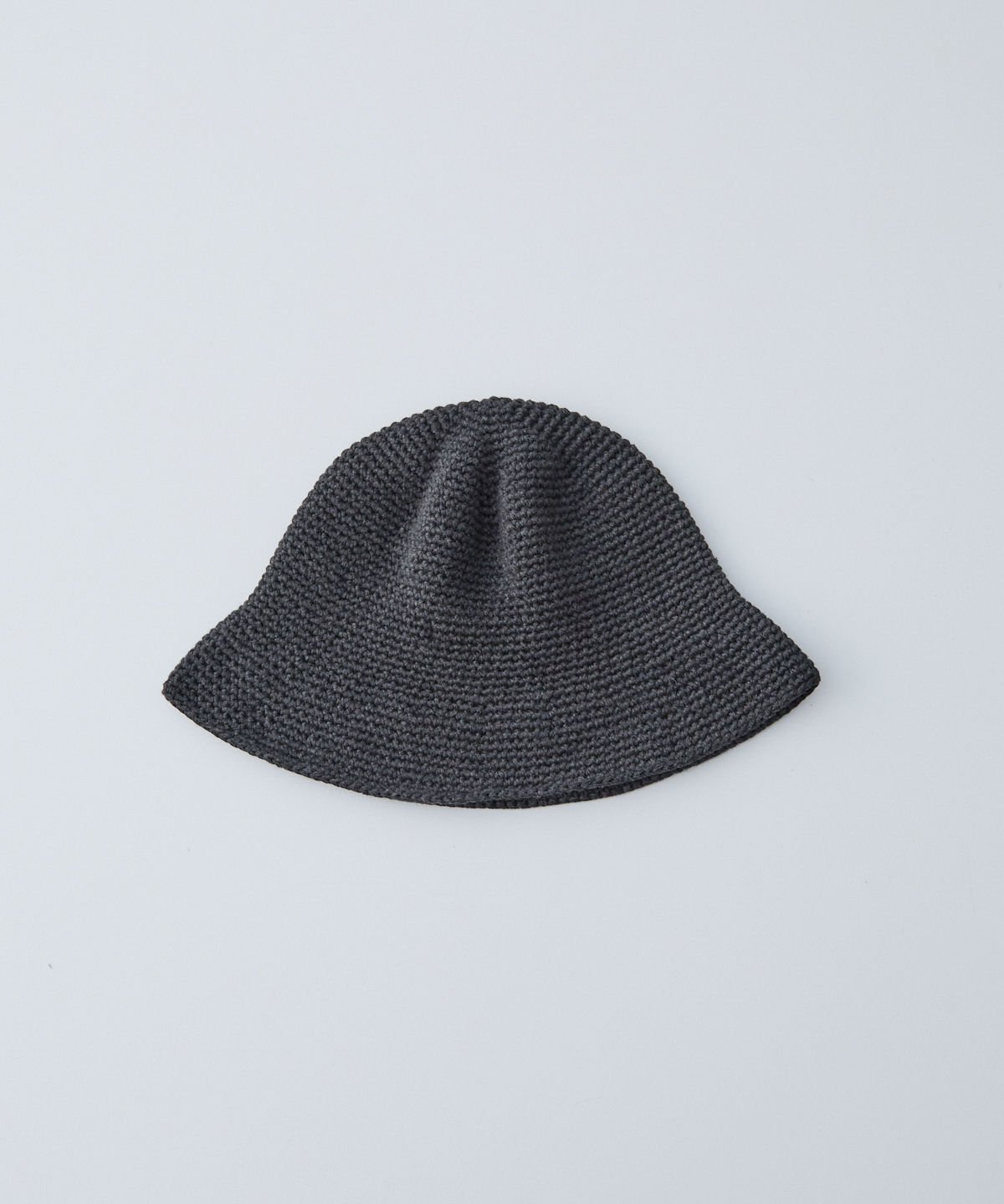 帽子 COTTON KNIT BALLOON HAT COMESANDGOES comesandgoes(カムズアンドゴーズ) COTTON KNIT BALLOON HAT