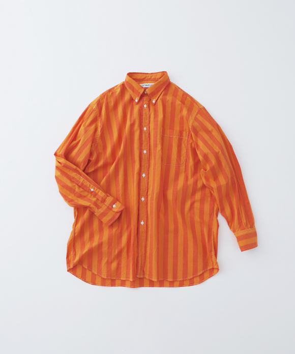 【INDIVIDUALIZED SHIRTS】ボタンダウンシャツ