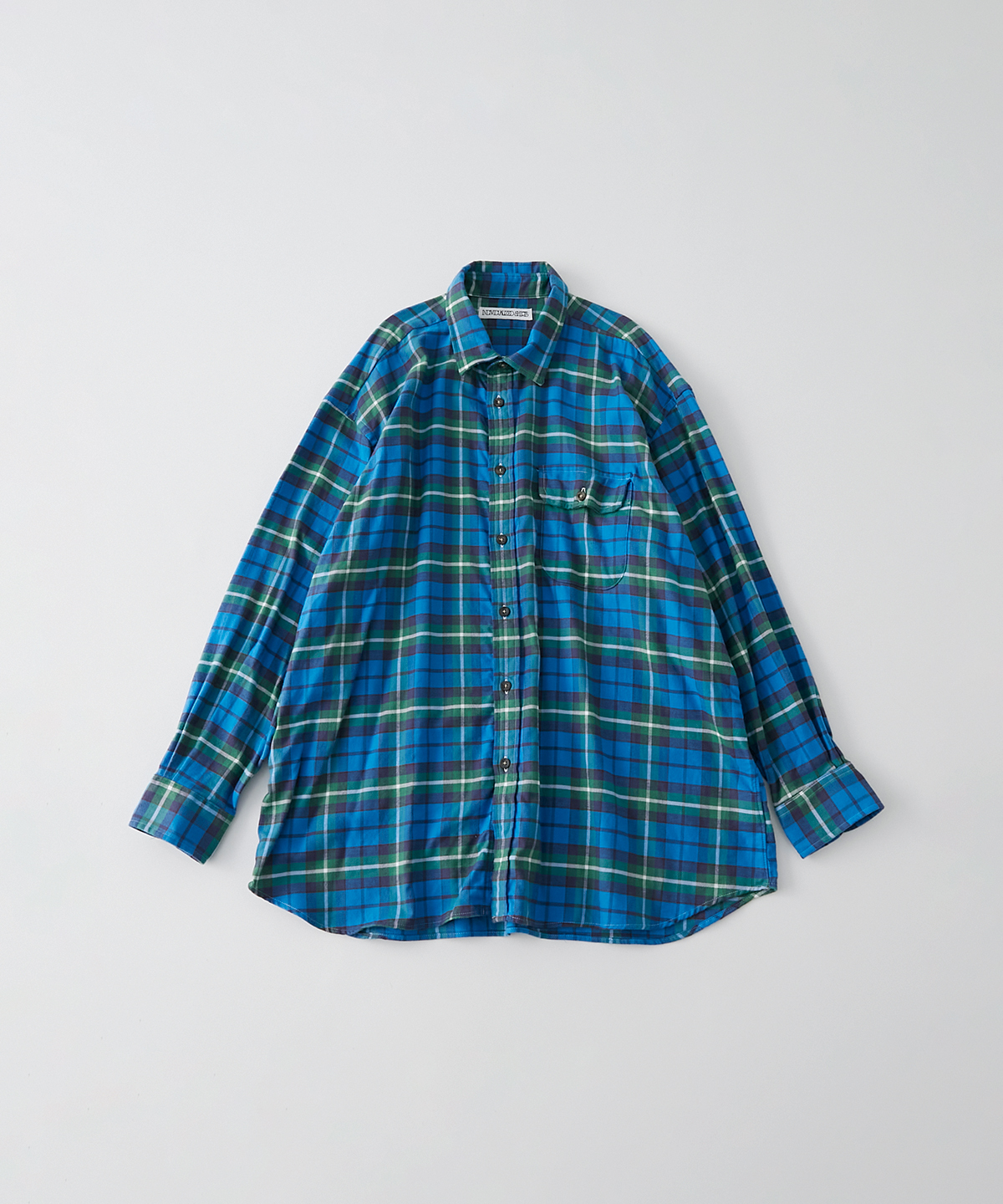 INDIVIDUALIZED SHIRTS】LOGGER チェック｜nest Robe ONLINE SHOP