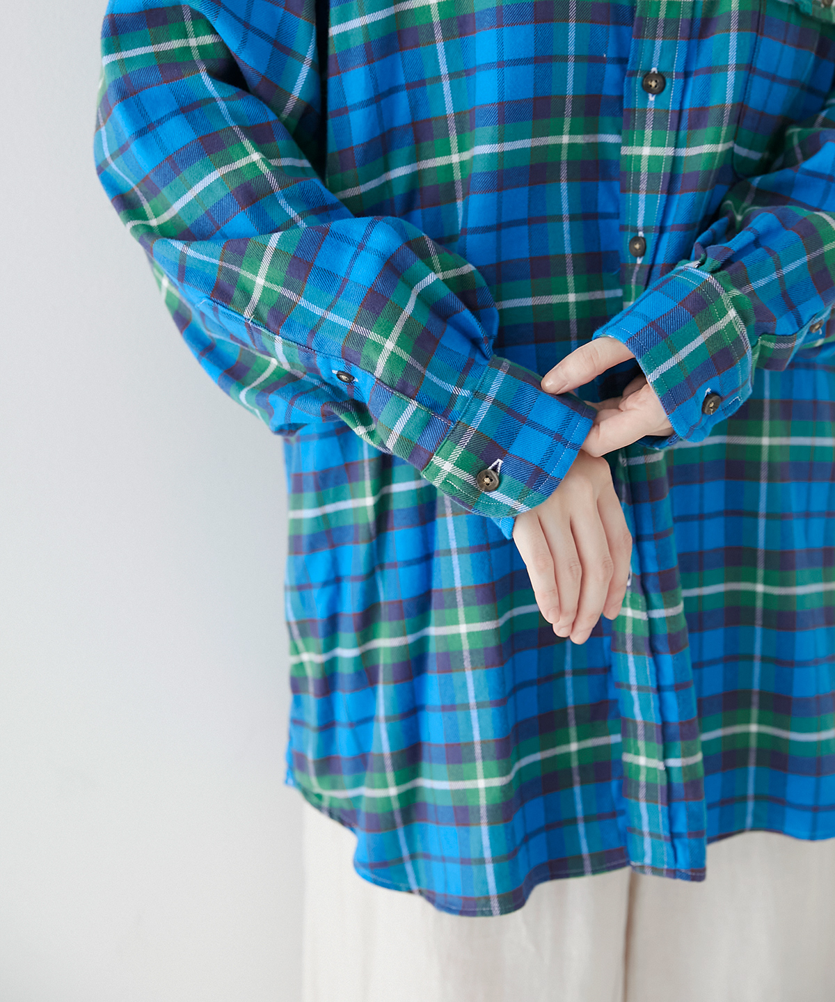 INDIVIDUALIZED SHIRTS】LOGGER チェック｜nest Robe ONLINE SHOP