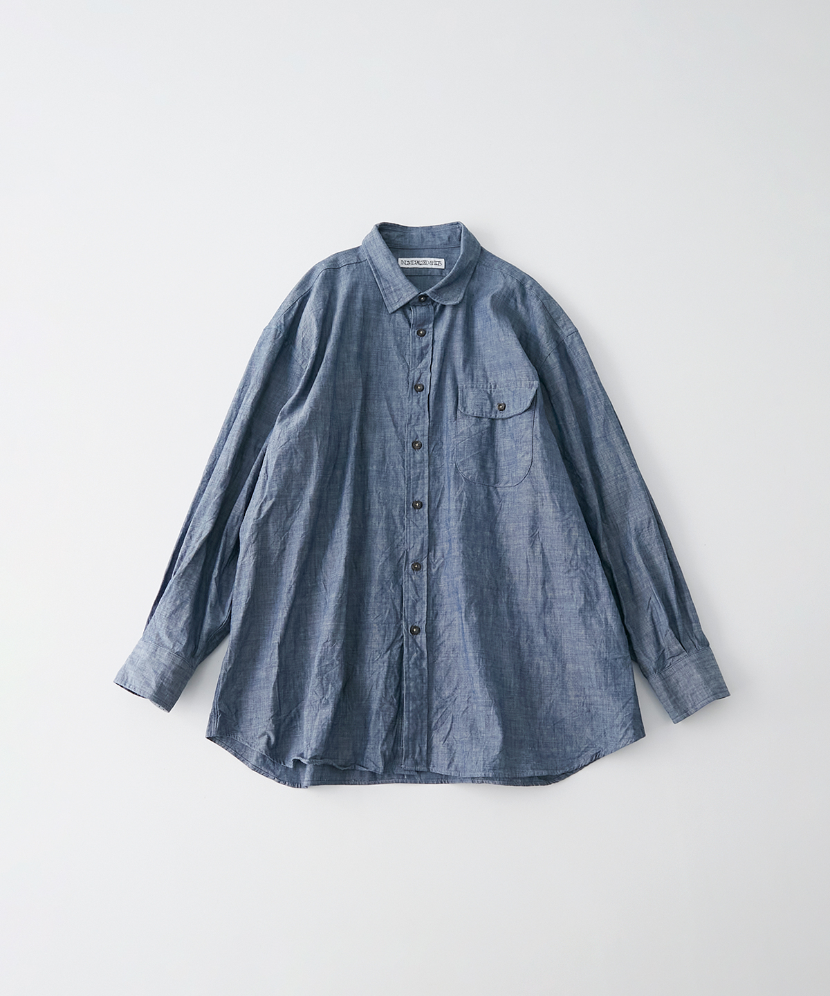 INDIVIDUALIZED SHIRTS】LOGGER ライトブルー｜nest Robe ONLINE SHOP