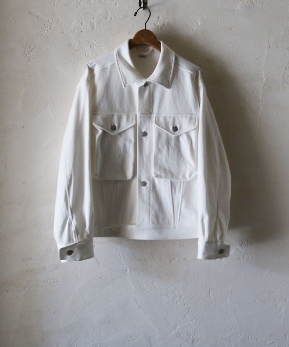 blurhms / Denim Short Jacket｜nest Robe ONLINE SHOP