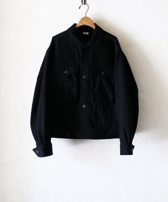 blurhms / Denim Short Jacket｜nest Robe ONLINE SHOP