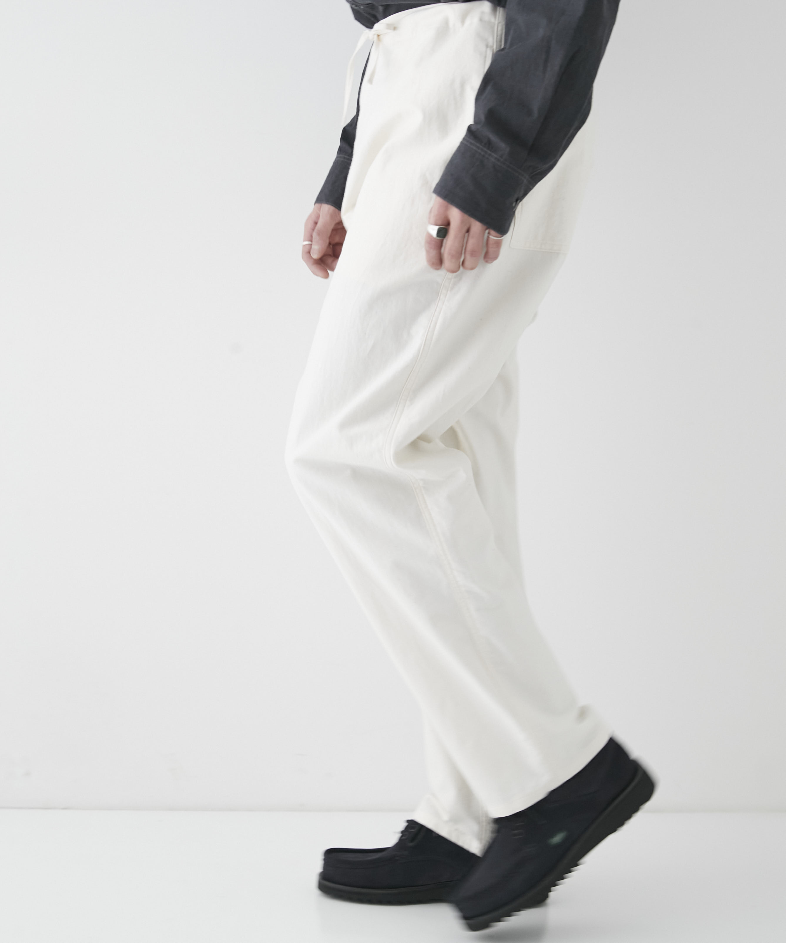 blurhmsROOTSTOCK / Super Light Moleskin Easy Work Pants｜nest Robe