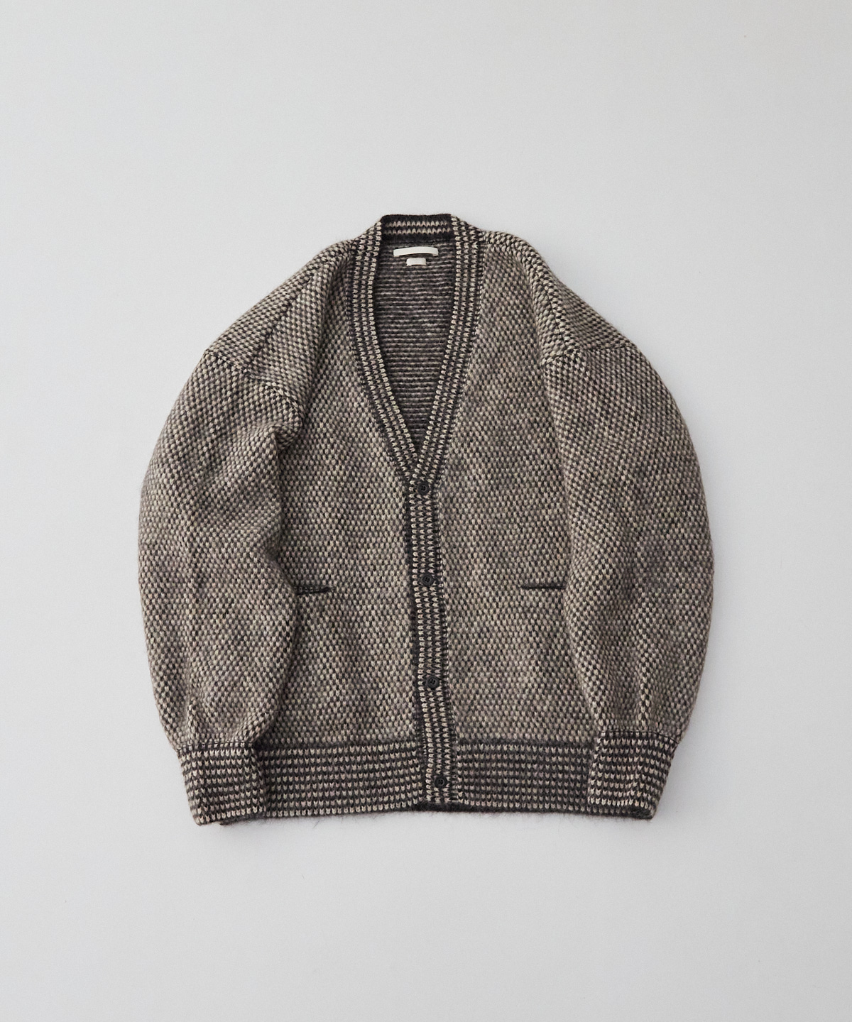 blurhms / Alpaca Bird's-eye Knit Cardigan｜nest Robe ONLINE SHOP