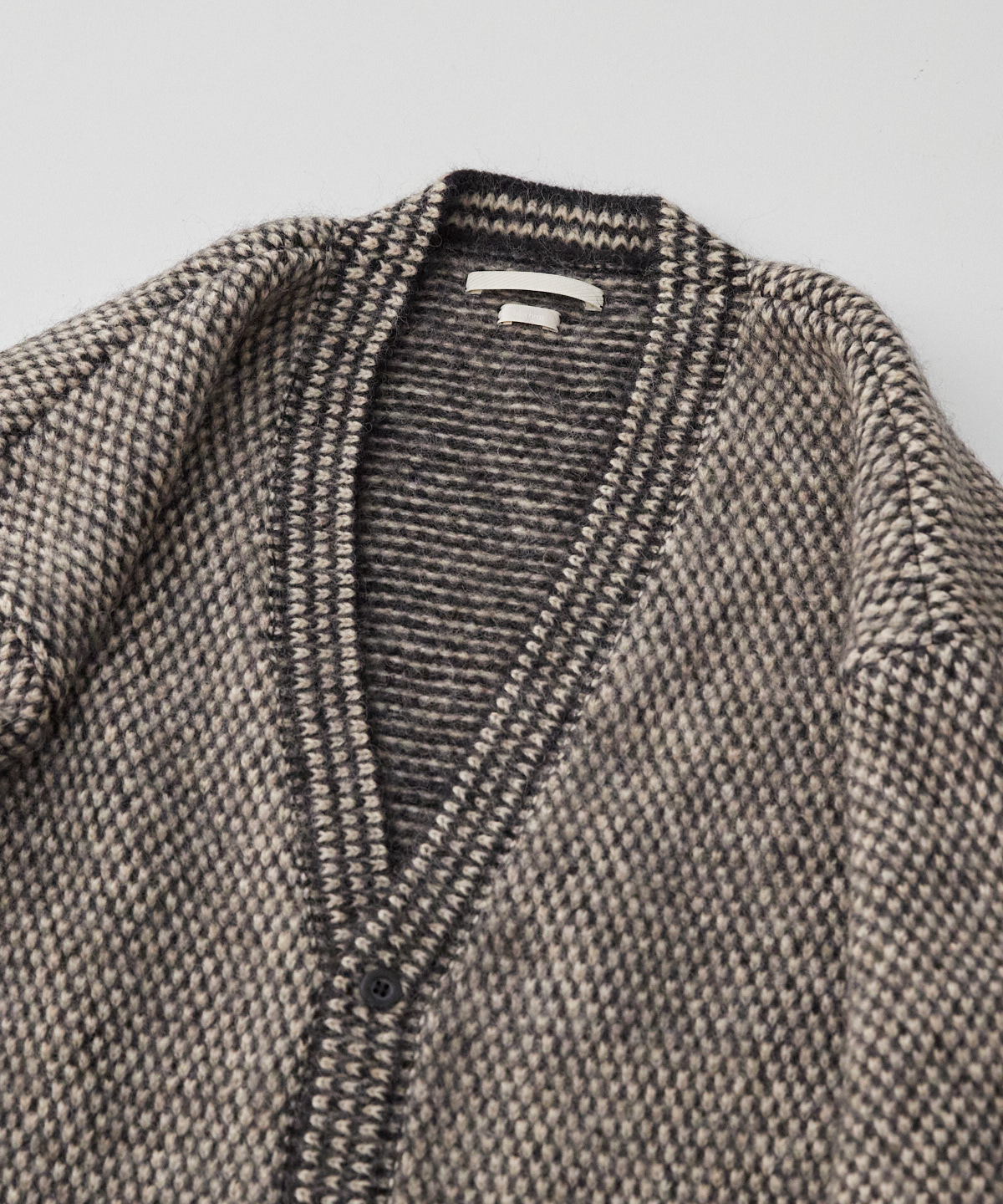 blurhms (ブラームス) Alpaca Knit Cardigan-