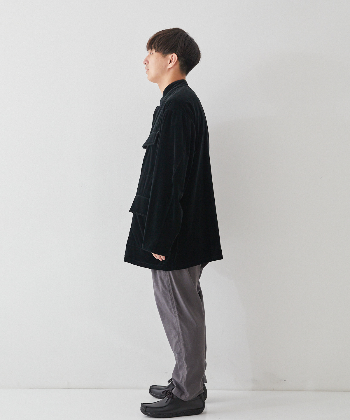 blurhms / Velvet Field jacket｜nest Robe ONLINE SHOP