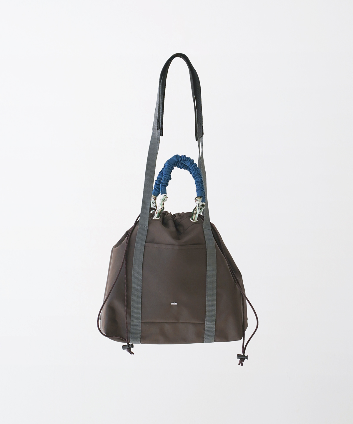 極美品 Zattu トートバッグ JAM-LQ オフブラック ユニセックス zattu】JAM-LQ｜nest Robe / CONFECT ONLINE SHOP