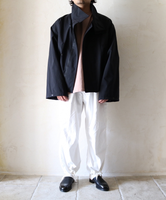 WHOWHAT TIBET COAT BLACK SIZE:S minnade-ganbaro.jp