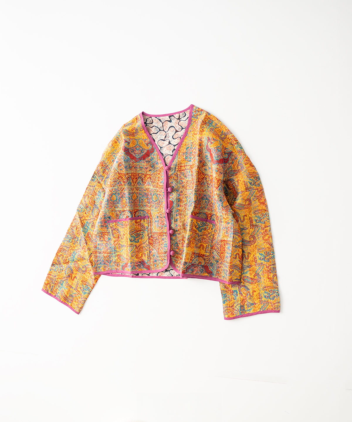 刺し子ASSORTジャケット i｜nest Robe ONLINE SHOP