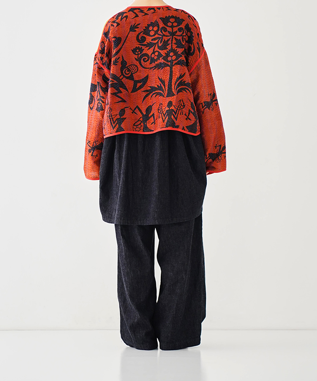 刺し子ASSORTジャケット i｜nest Robe ONLINE SHOP