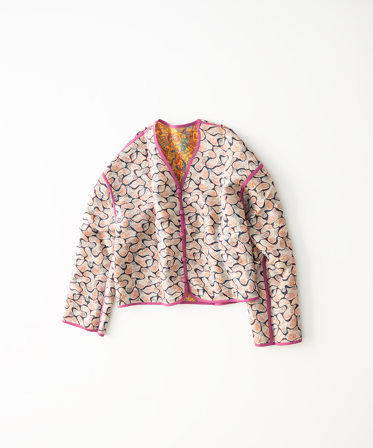 刺し子ASSORTジャケット i｜nest Robe ONLINE SHOP