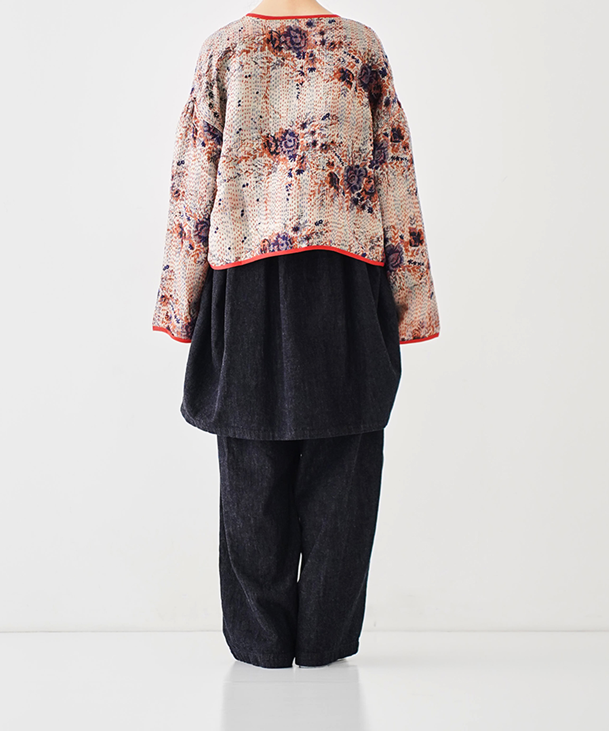 刺し子ASSORTジャケット i｜nest Robe ONLINE SHOP