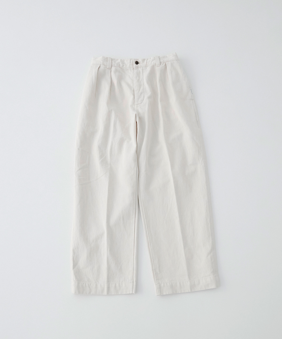 UpcycleLino】BASIC チノ 2タックワイドパンツ new color｜nest Robe ...