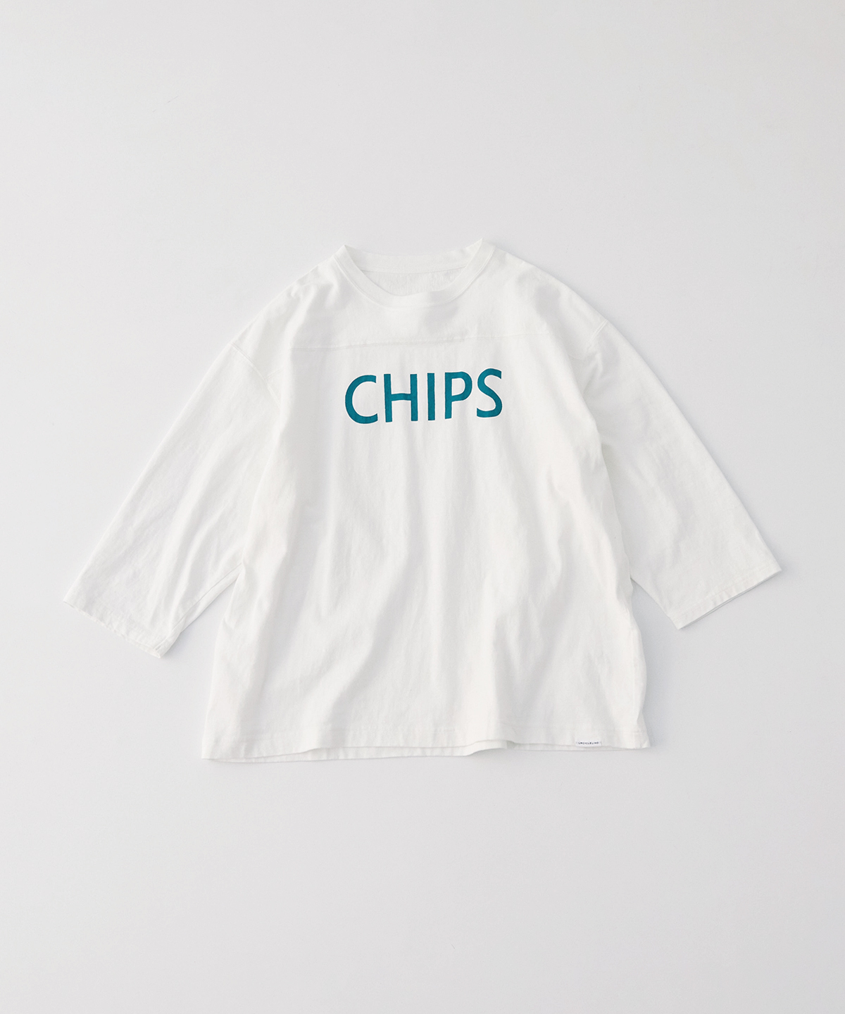 【UpcycleLino】BASIC CHIPS & DOVER ビッグTシャツ