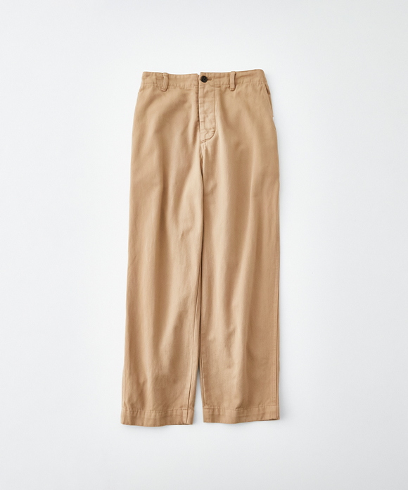 チノテーパードパンツ UpcycleLino】BASIC チノテーパードパンツ new