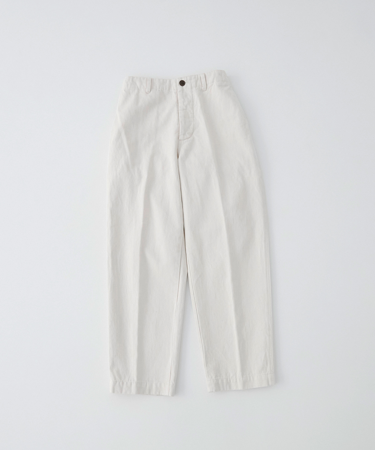 定価2.8万】コットンリネンコクーンカーゴパンツ nestrobe