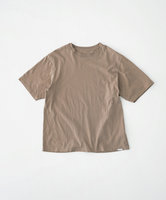 【UpcycleLino】BASIC 天竺ビッグTee new color