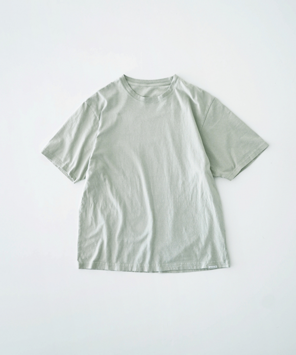 【UpcycleLino】BASIC 天竺ビッグTee new color