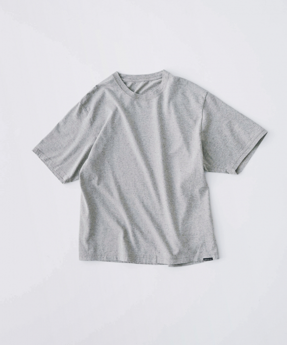 【UpcycleLino】BASIC 天竺ビッグTee
