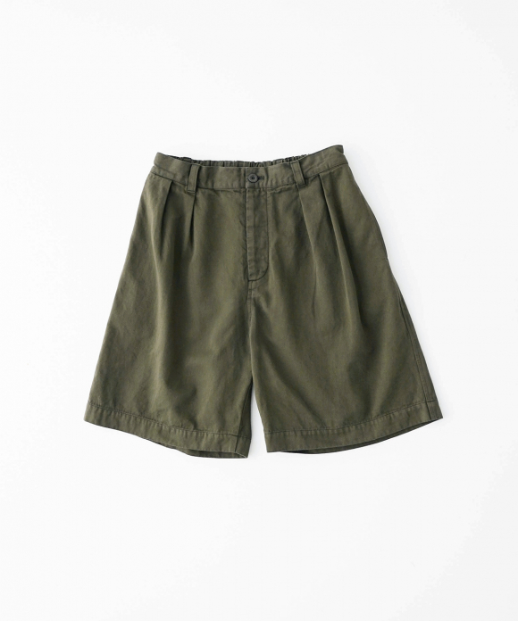 【UpcycleLino】BASIC チノイージーショーツ