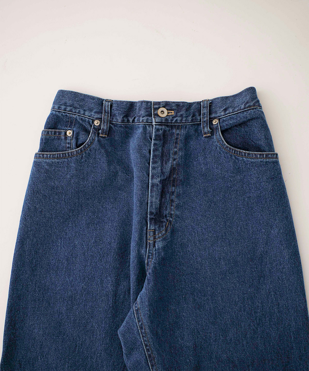 UpcycleLino] BASIC デニム5ポケットパンツ limited item｜nest Robe