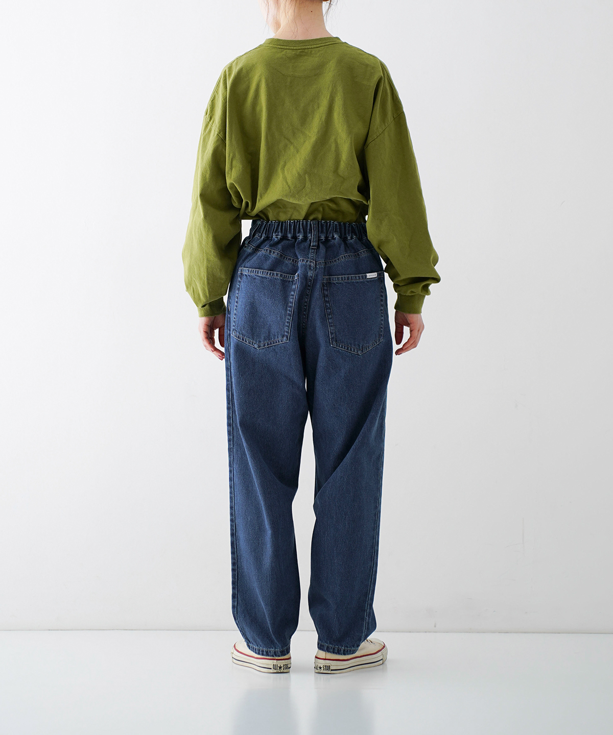 UpcycleLino】BASIC デニム5ポケットパンツ limited item｜nest