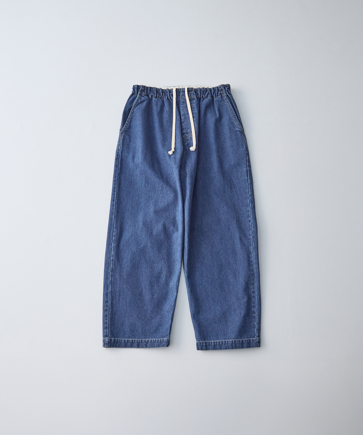 UpcycleLino】BASIC デニムワイドパンツ limited item｜nest