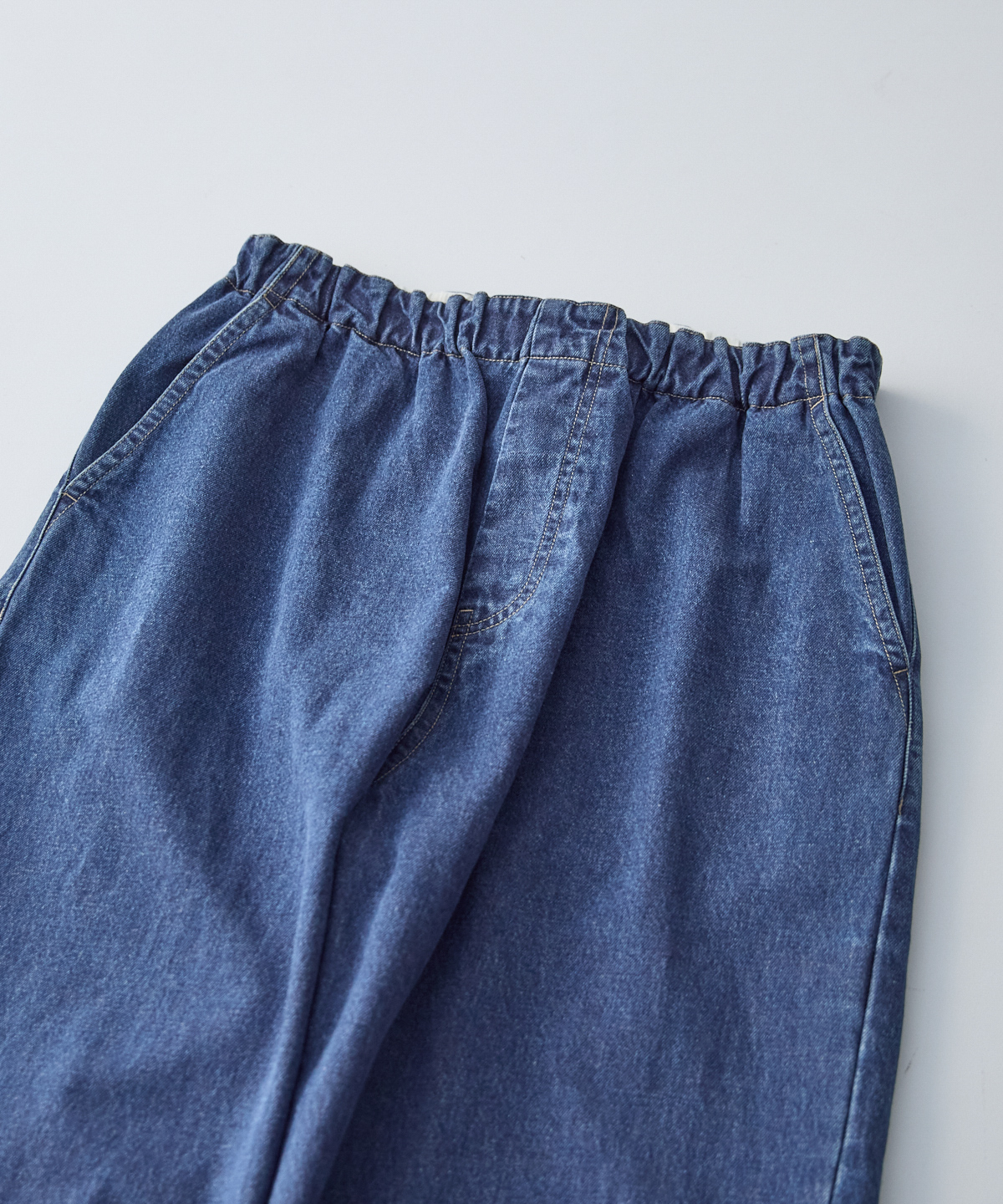 UpcycleLino】BASIC デニムワイドパンツ limited item｜nest