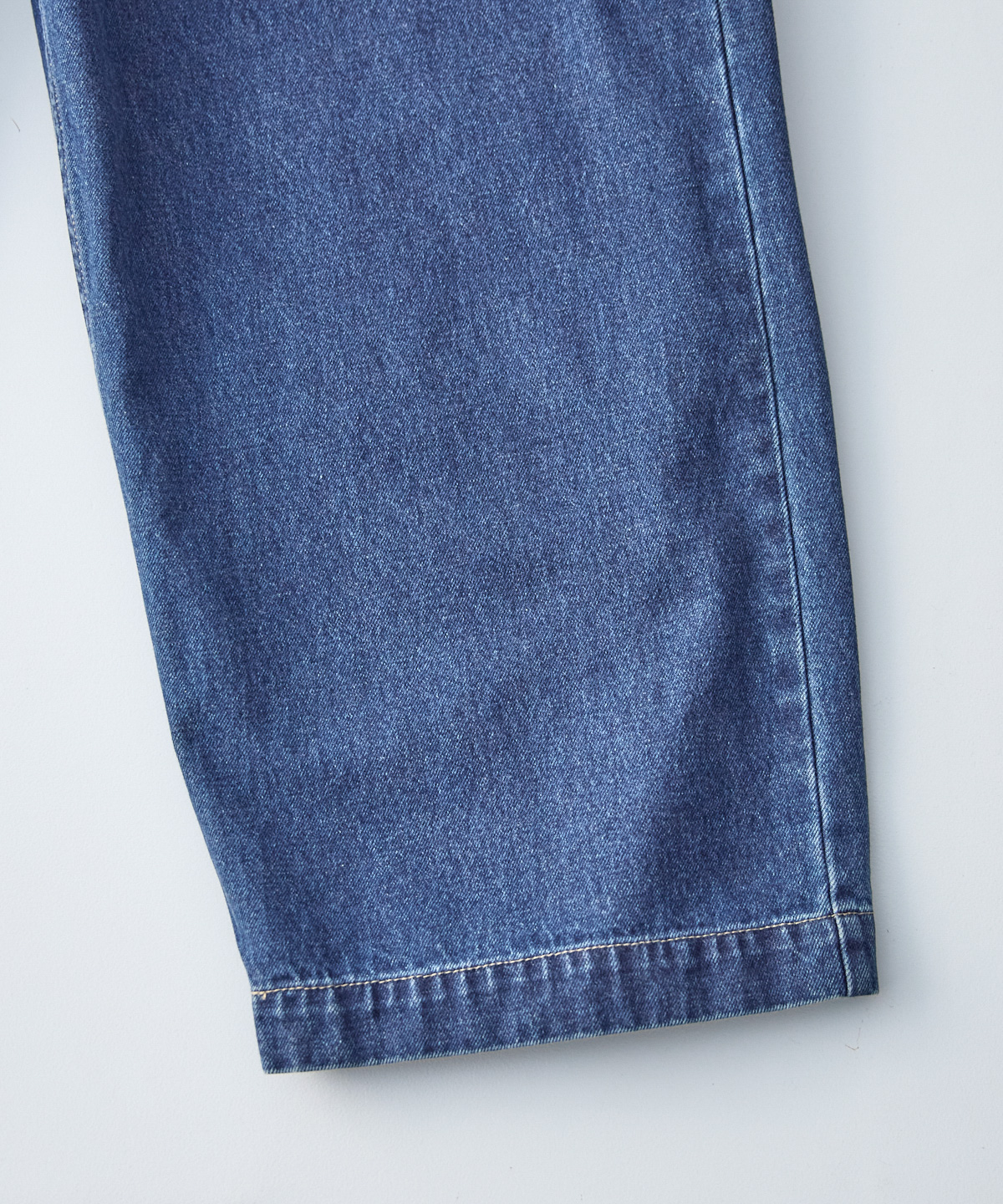 Upcyclelino BASIC 9.5ozデニムワイドパンツ　CONFECT UpcycleLino】BASIC 9.5ozデニムワイドパンツ｜nest Robe