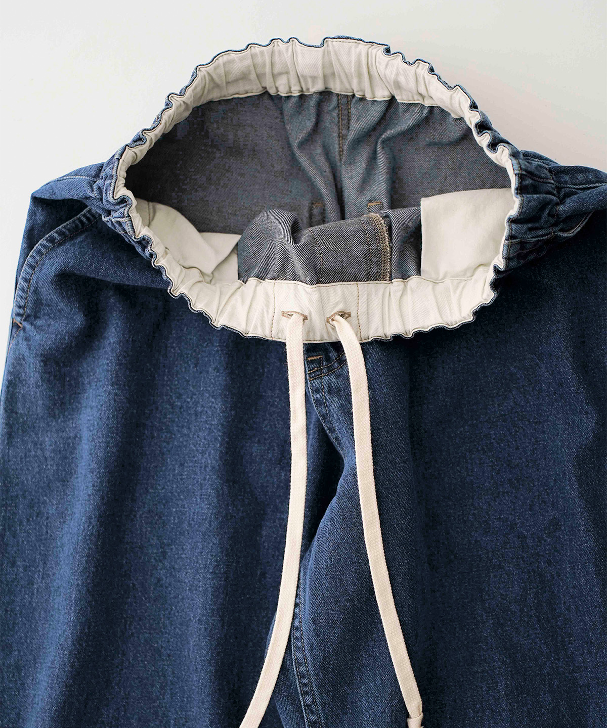 UpcycleLino] BASIC デニムワイドパンツ limited item｜nest Robe