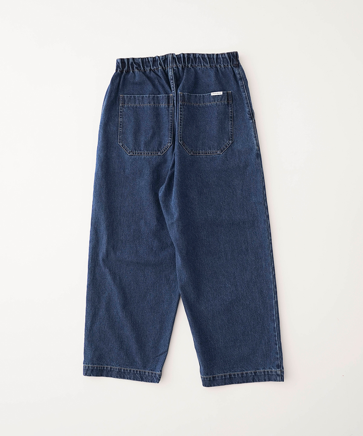 UpcycleLino】BASIC デニムワイドパンツ limited item｜nest