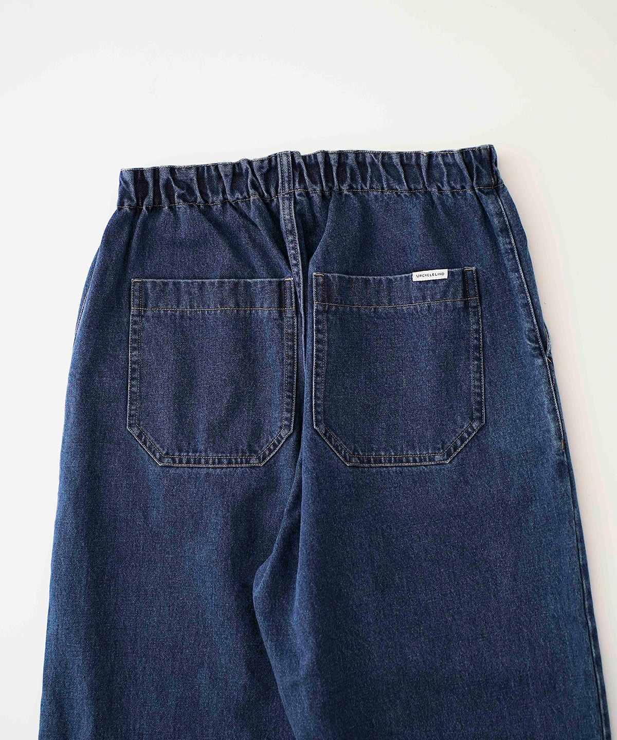 UpcycleLino] BASIC デニムワイドパンツ limited item｜nest Robe
