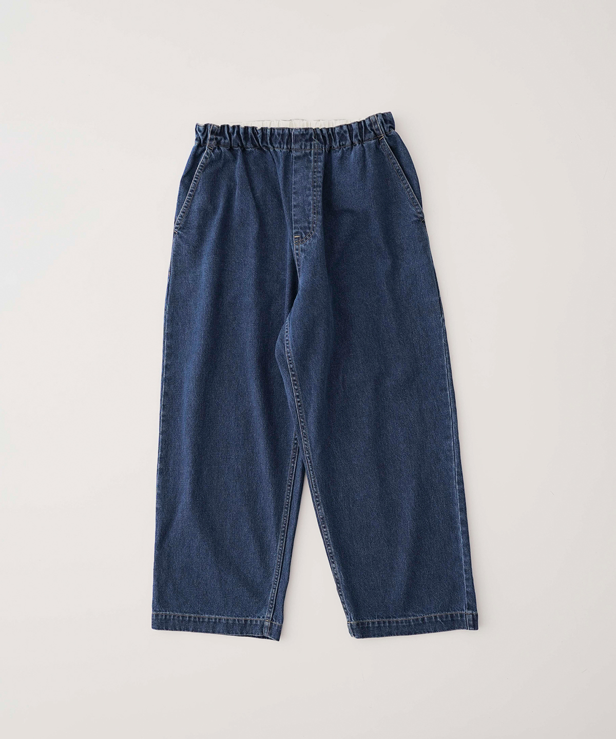 UpcycleLino】BASIC デニムワイドパンツ limited item｜nest