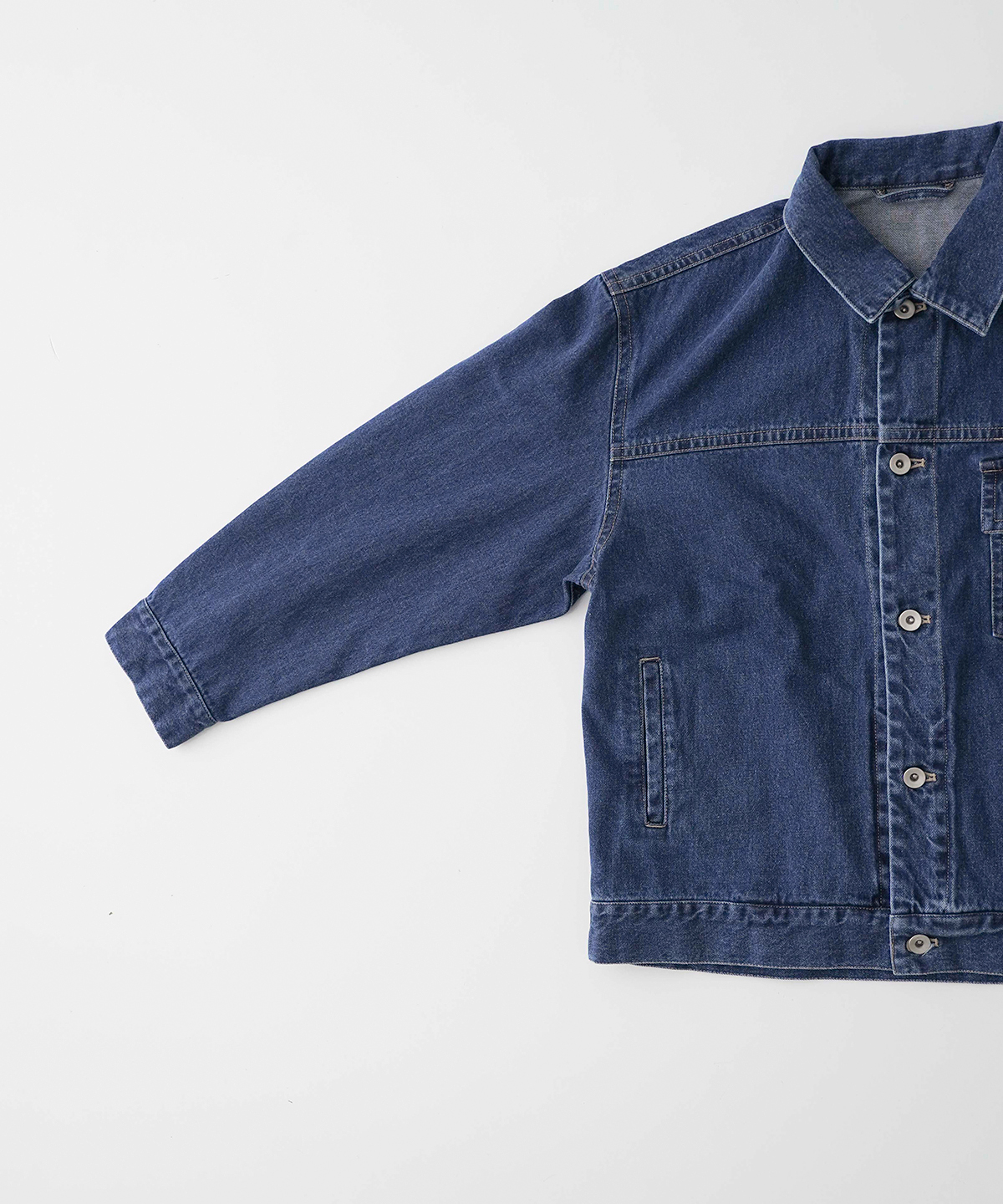 ROBE デニムジャケット original] クロップドローデニムジャケット | ファッション通販