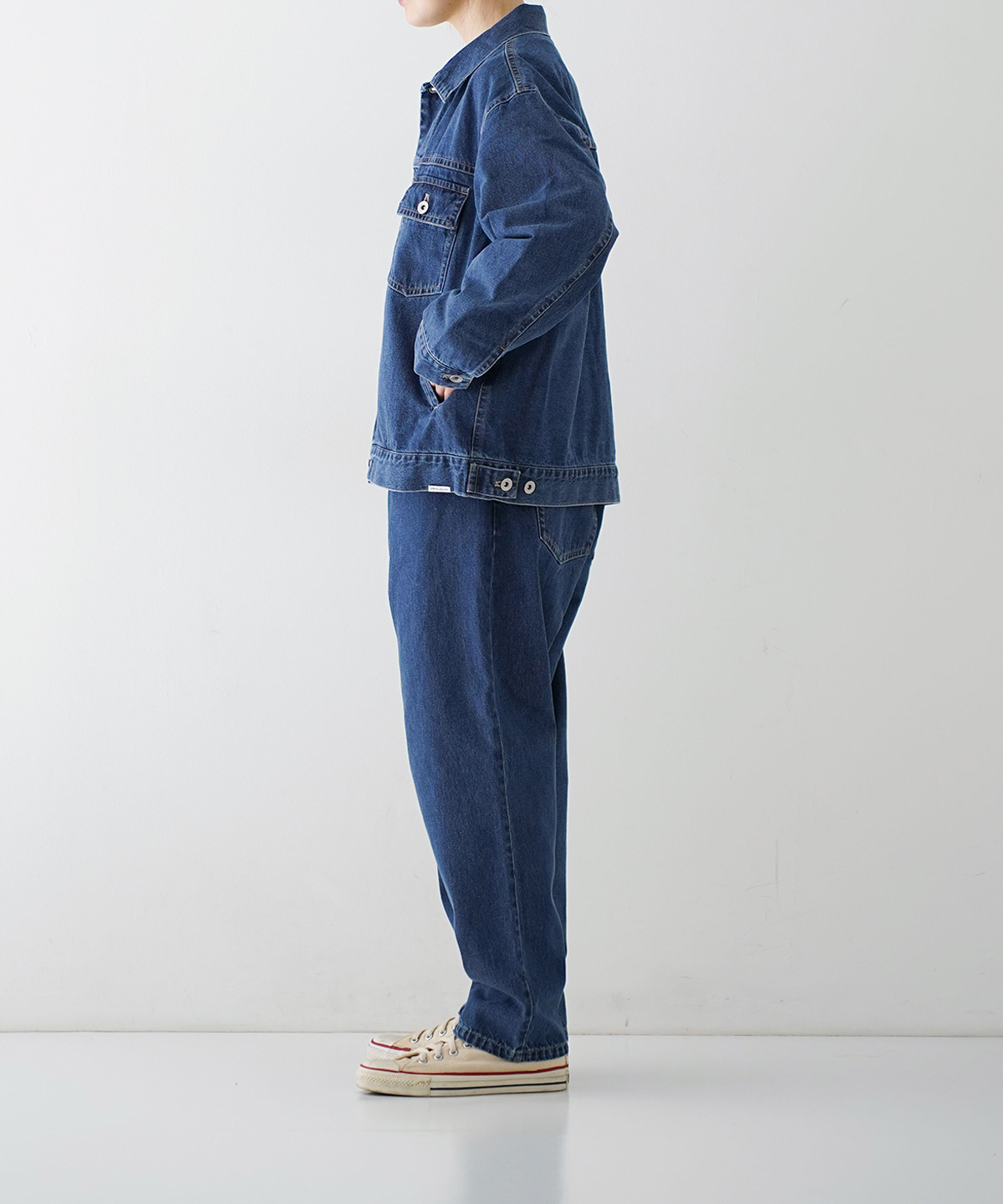 UpcycleLino] BASIC デニムジャケット limited item｜nest Robe