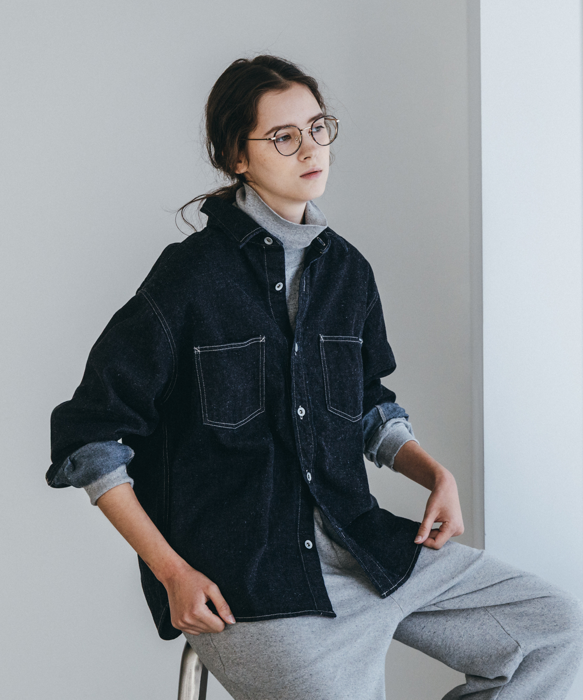 nest Robe ジャケット ウールフリーススタイル** | 大阪高島屋店 | nest Robe Shop
