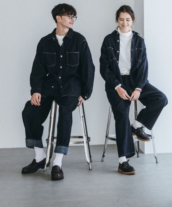 upcyclelino セットアップ nest Robe / CONFECT nest Robe / CONFECT ONLINE SHOP