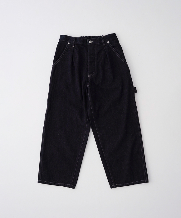 【UpcycleLino】BASIC デニムペインターパンツ
