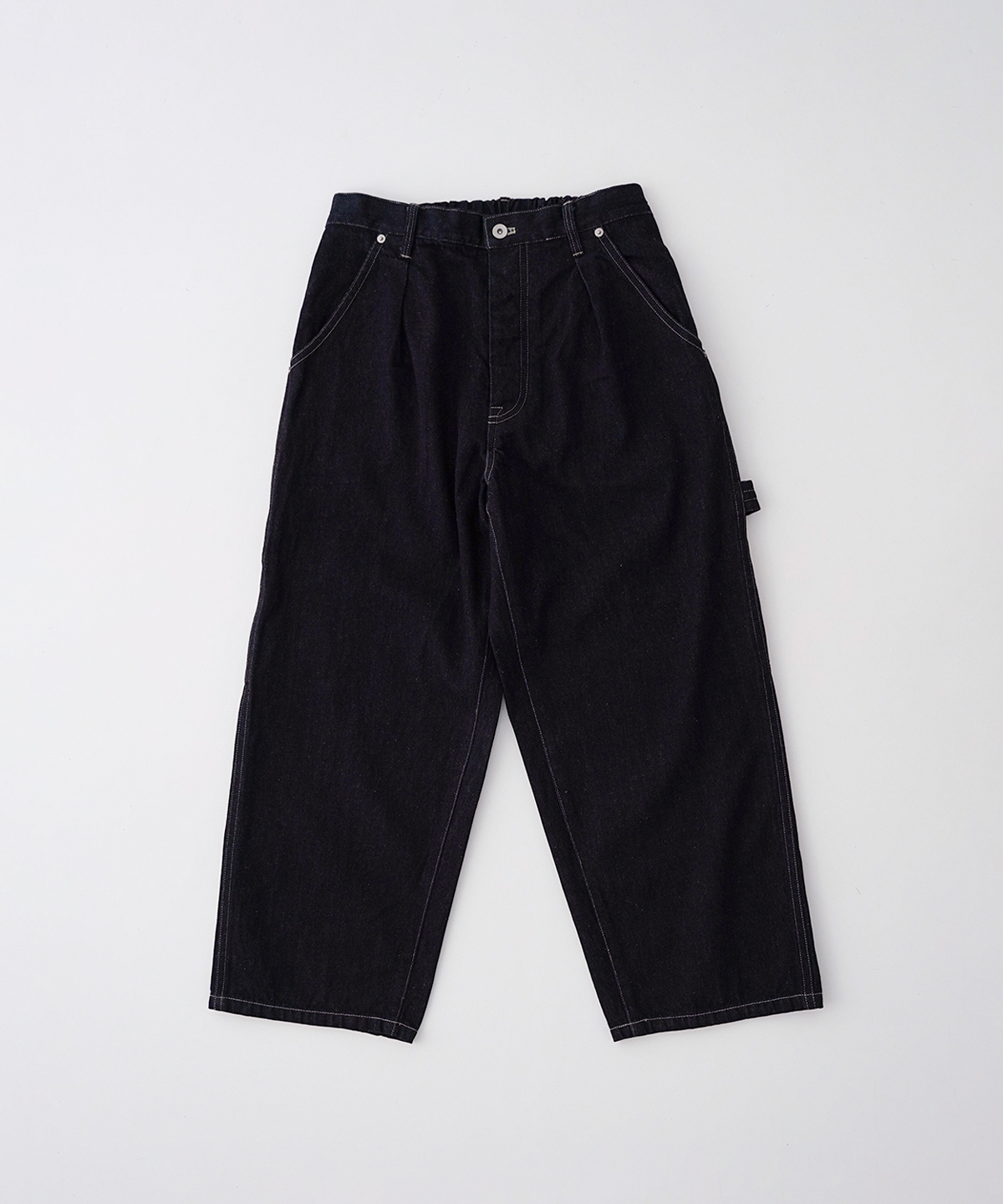 UpcycleLino] BASIC デニムペインターパンツ｜nest Robe / CONFECT